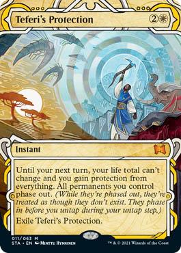 MTG Mystical Archive - 011 Teferis Protection - STA-TCG Nerd Main image