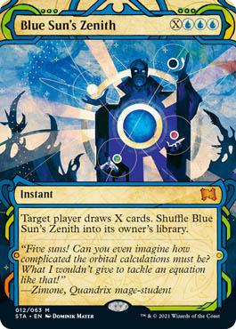 MTG Mystical Archive - 012 Blue Suns Zenith - STA-TCG Nerd