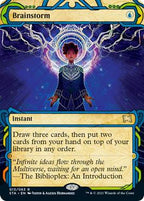MTG Mystical Archive - 013 Brainstorm - STA-TCG Nerd