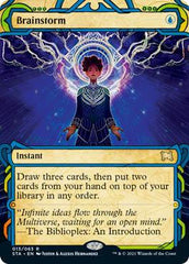 MTG Mystical Archive - 013 Brainstorm - STA-TCG Nerd