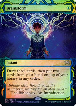 MTG Mystical Archive - Brainstorm Secondary image