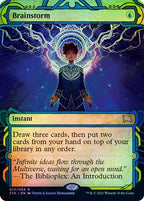 MTG Mystical Archive - 013 Brainstorm - STA-TCG Nerd