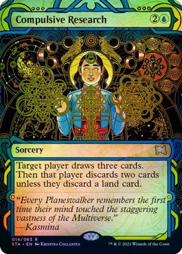 MTG Mystical Archive - 014 Compulsive Research - STA-TCG Nerd