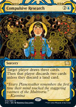 MTG Mystical Archive - 014 Compulsive Research - STA-TCG Nerd Main image