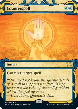 MTG Mystical Archive - 015 Counterspell - STA-TCG Nerd Main image