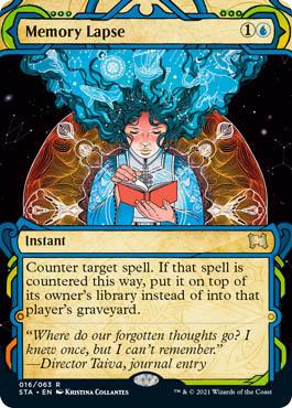 MTG Mystical Archive - 016 Memory Lapse - STA-TCG Nerd
