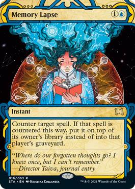 MTG Mystical Archive - 016 Memory Lapse - STA-TCG Nerd Main image