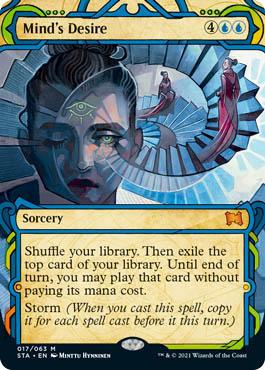 MTG Mystical Archive - 017 Minds Desire - STA-TCG Nerd