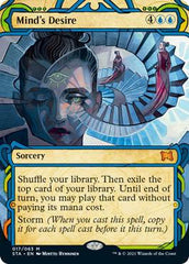 MTG Mystical Archive - 017 Minds Desire - STA-TCG Nerd