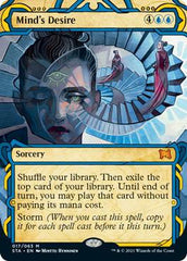 MTG Mystical Archive - 017 Minds Desire - STA-TCG Nerd