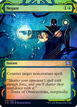 MTG Mystical Archive - Negate Secondary image