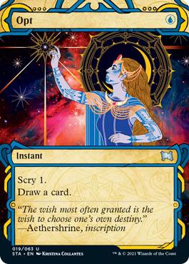 MTG Mystical Archive - 019 Opt - STA-TCG Nerd