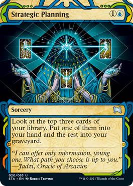 MTG Mystical Archive - 020 Strategic Planning - STA-TCG Nerd