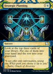 MTG Mystical Archive - 020 Strategic Planning - STA-TCG Nerd