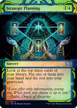 MTG Mystical Archive - 020 Strategic Planning - STA-TCG Nerd