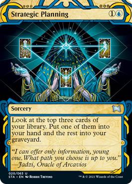 MTG Mystical Archive - 020 Strategic Planning - STA-TCG Nerd Main image