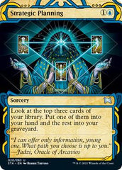MTG Mystical Archive - 020 Strategic Planning - STA-TCG Nerd