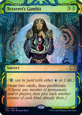 MTG Mystical Archive - Tezzerets Gambit Secondary image