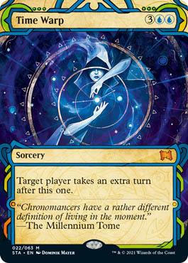 MTG Mystical Archive - 022 Time Warp - STA-TCG Nerd