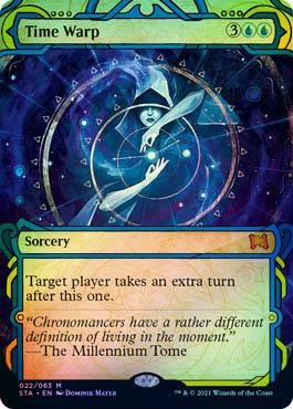 MTG Mystical Archive - 022 Time Warp - STA-TCG Nerd
