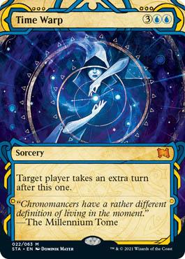 MTG Mystical Archive - 022 Time Warp - STA-TCG Nerd