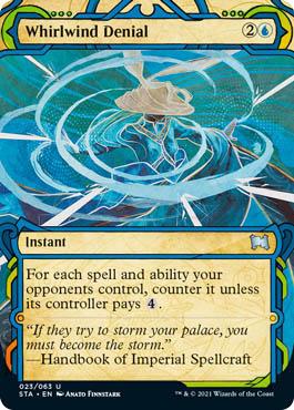MTG Mystical Archive - 023 Whirlwind Denial - STA-TCG Nerd