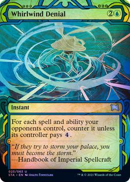 MTG Mystical Archive - Whirlwind Denial Secondary image