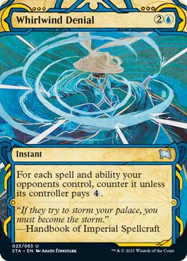 MTG Mystical Archive - 023 Whirlwind Denial - STA-TCG Nerd