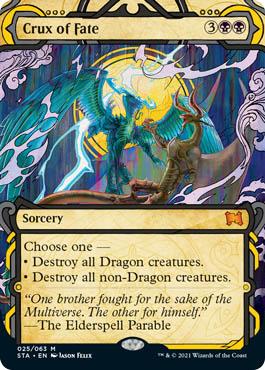 MTG Mystical Archive - 025 Crux of Fate - STA-TCG Nerd