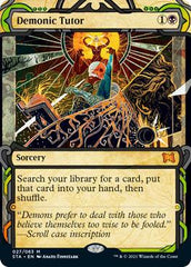 MTG Mystical Archive - 027 Demonic Tutor - STA-TCG Nerd