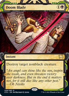 MTG Mystical Archive - 028 Doom Blade - STA-TCG Nerd