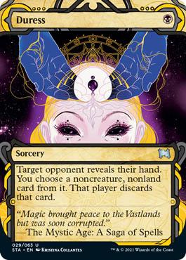 MTG Mystical Archive - 029 Duress - STA-TCG Nerd Main image