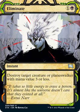 MTG Mystical Archive - 030 Eliminate - STA-TCG Nerd