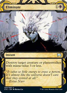 MTG Mystical Archive - 030 Eliminate - STA-TCG Nerd Main image
