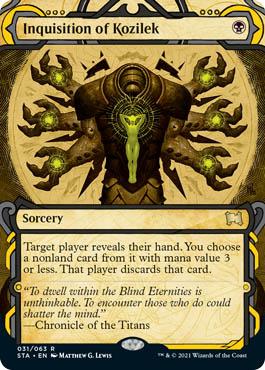 MTG Mystical Archive - 031 Inquisition of Kozilek - STA-TCG Nerd Main image