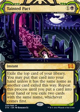 MTG Mystical Archive - 033 Tainted Pact - STA-TCG Nerd