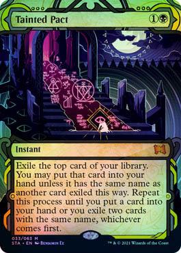 MTG Mystical Archive - Tainted Pact Secondary image