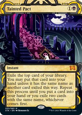 MTG Mystical Archive - 033 Tainted Pact - STA-TCG Nerd Main image