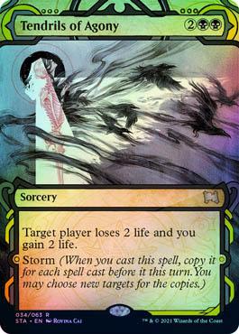 MTG Mystical Archive - Tendrils of Agony Secondary image