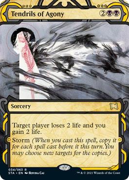 MTG Mystical Archive - 034 Tendrils of Agony - STA-TCG Nerd Main image