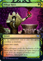 MTG Mystical Archive - 035 Village Rites - STA-TCG Nerd