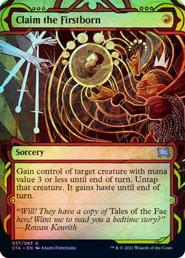 MTG Mystical Archive - Claim the Firstborn Secondary image