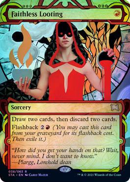 MTG Mystical Archive - Faithless Looting Secondary image