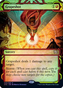 MTG Mystical Archive - Grapeshot Secondary image