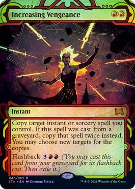 MTG Mystical Archive - Increasing Vengeance Secondary image