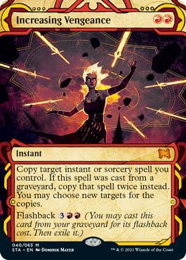 MTG Mystical Archive - 040 Increasing Vengeance - STA-TCG Nerd Main image