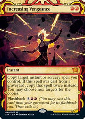 MTG Mystical Archive - 040 Increasing Vengeance - STA-TCG Nerd