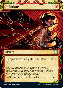 MTG Mystical Archive - 041 Infuriate - STA-TCG Nerd