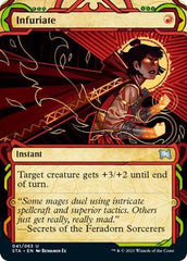 MTG Mystical Archive - 041 Infuriate - STA-TCG Nerd