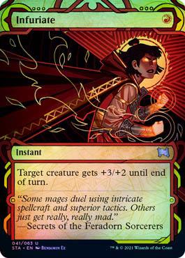 MTG Mystical Archive - Infuriate Secondary image
